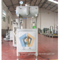 Bottle filling machine with double head